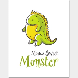 Mom's Sweet Monster Posters and Art